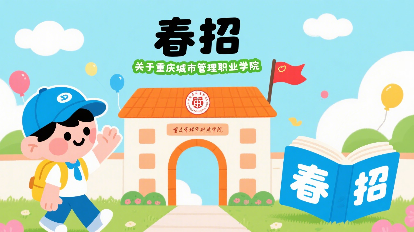 重庆城市管理职业学院——重庆唯一开设殡葬专业的院校，专业全国排名第二！