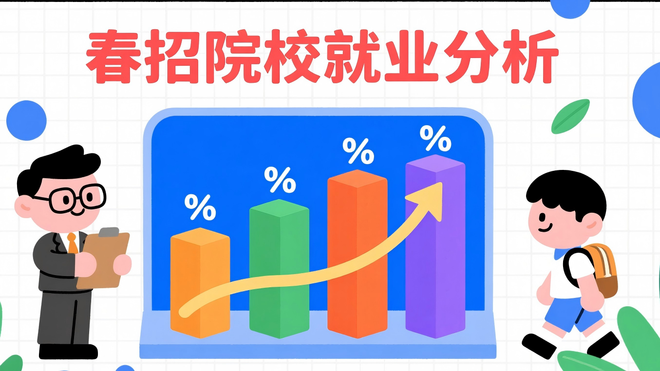 43所重庆春招院校就业分析！公办院校表现突出！