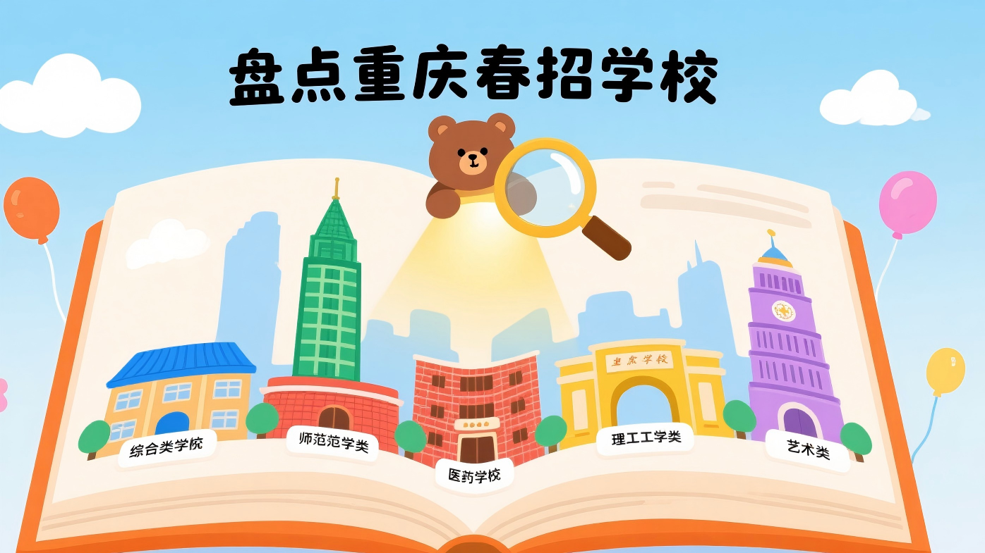 盘点重庆春招院校！10所专本贯通，10所双高，14所公办...