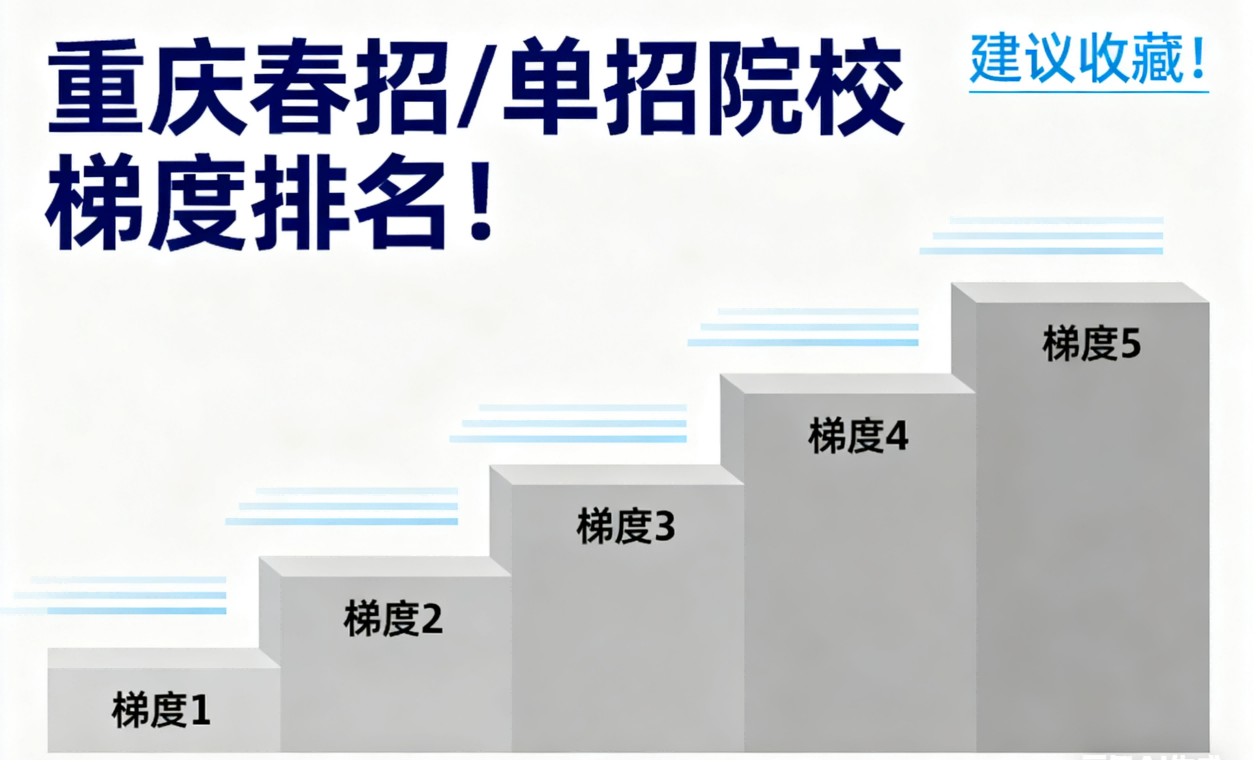 重庆春招院校梯度排名！建议收藏！